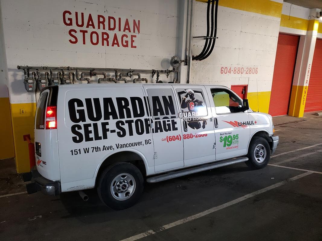Photo of Guardian Storage