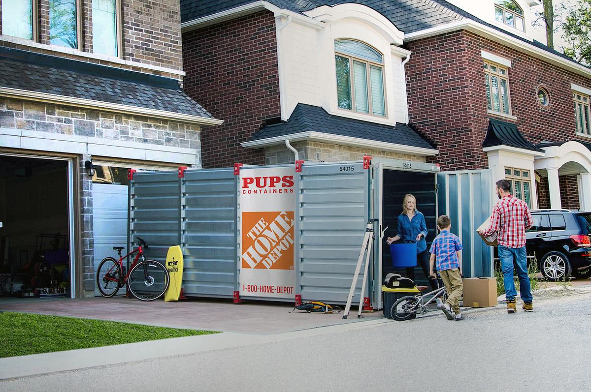Photo of Canadian PUPS Portable Storage - Calgary