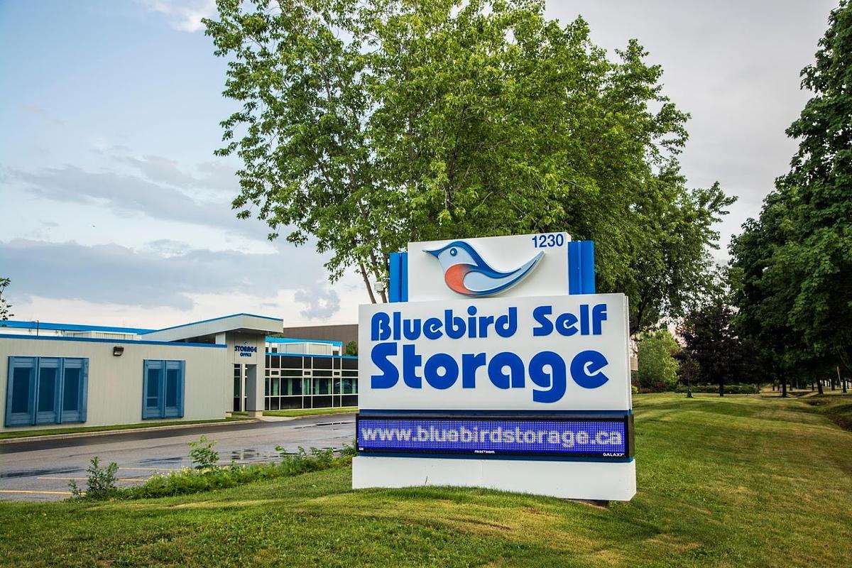 Photo of Bluebird Self Storage - 1230 Lakeshore Drive E