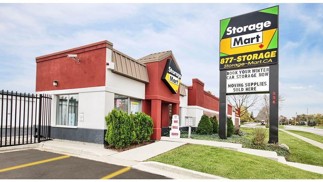 Photo of StorageMart - 328 Commissioners Rd W